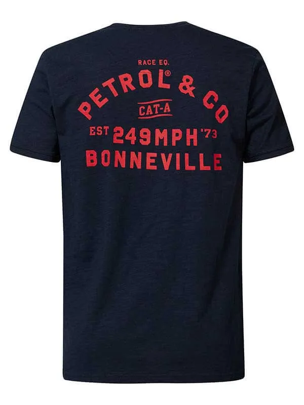Men TShirts Petrol Industries Petrol TShirt Midnight Navy