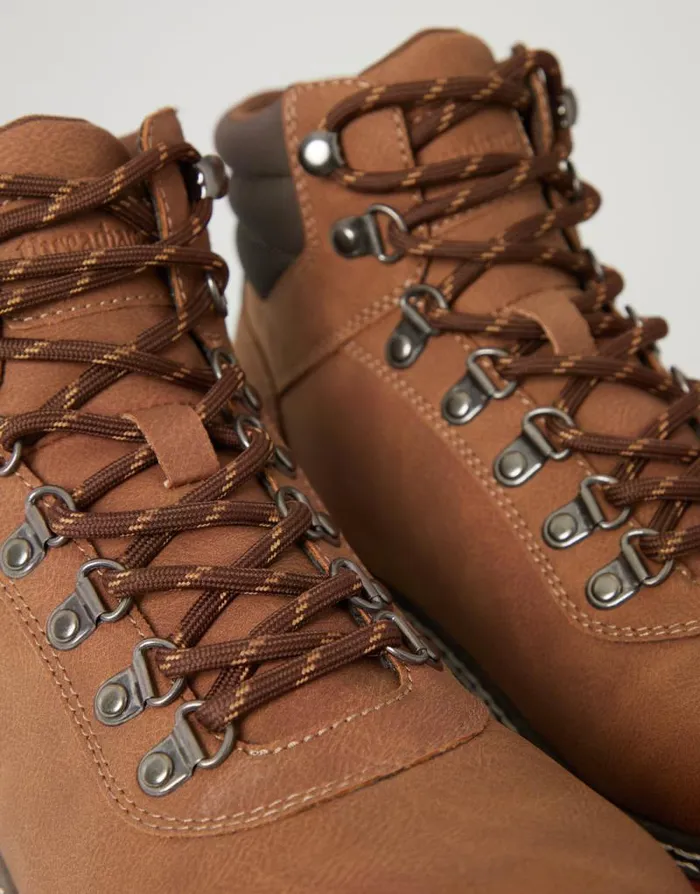 Men Tan Classic Lace Up Chukka Boots Threadbare Boots Men Tan Classic Lace Up Chukka Boots Threadbare Boots