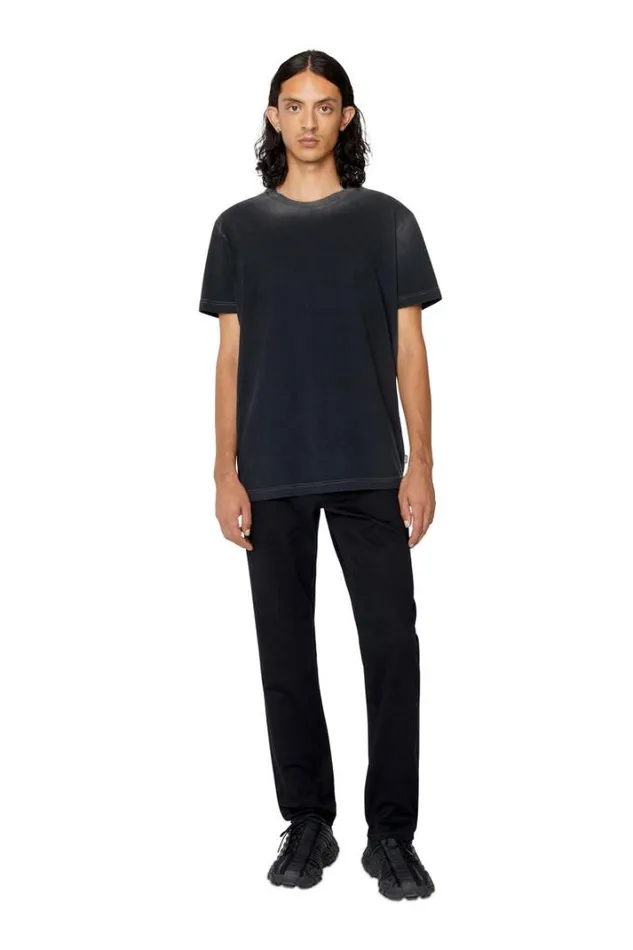 Men Tapered Jeans 1986 LarkeeBeex 0688h Blackdark Grey Diesel Tapered