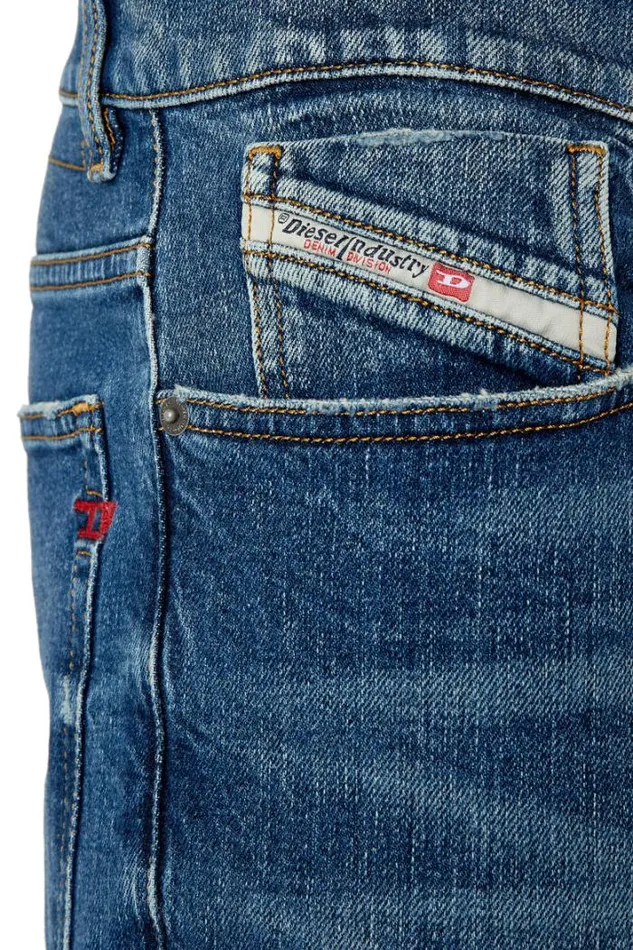 Men Tapered Jeans 2005 DFining 007l1 Medium Blue Diesel Tapered Men Tapered Jeans 2005 DFining 007l1 Medium Blue Diesel Tapered