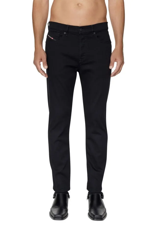 Men Tapered Jeans 2005 DFining 069yp Blackdark Grey Diesel Tapered Men Tapered Jeans 2005 DFining 069yp Blackdark Grey Diesel Tapered
