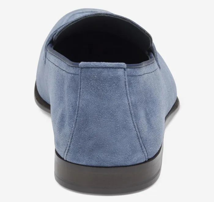 Men Taylor Penny Loafer Denim Italian Suede JohnstonandMurphy SlipOns and Loafers Men Taylor Penny Loafer Denim Italian Suede JohnstonandMurphy SlipOns and Loafers