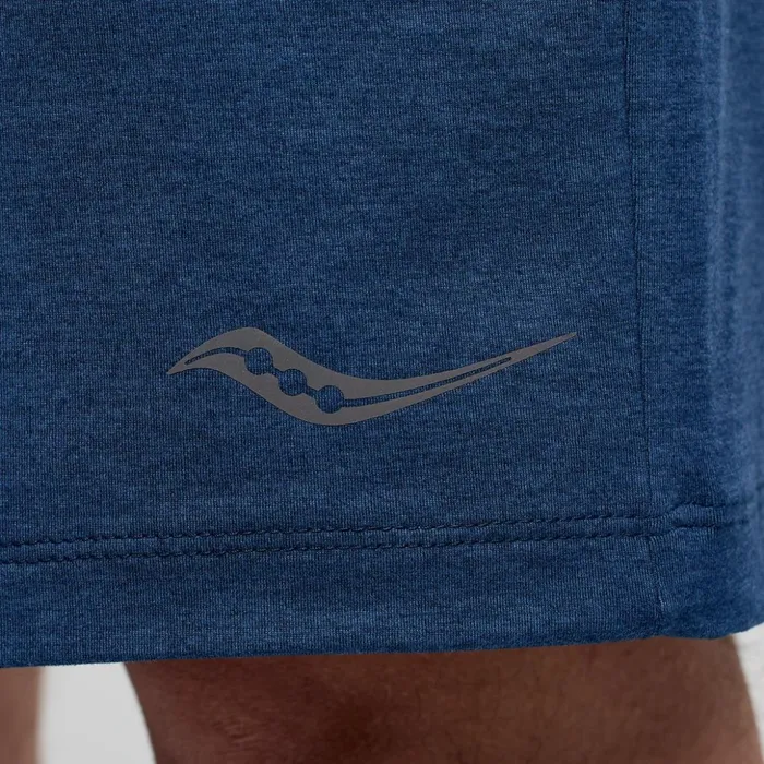 Men Triumph 8034 Short Navy Heather Saucony Bottoms