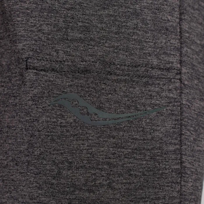Men Triumph Pant Carbon Heather Saucony Bottoms