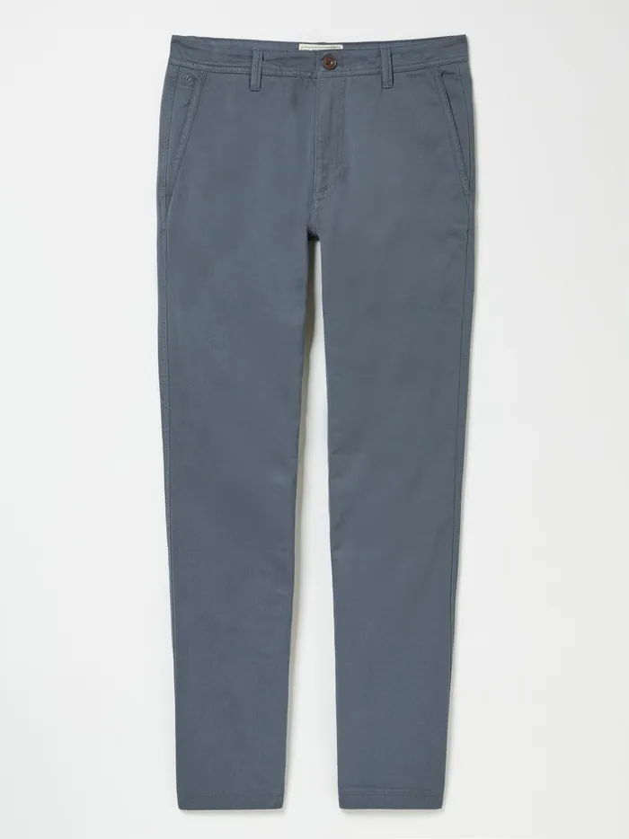 Men Trousers and Chinos Fat Face Blue Modern Coastal Chinos