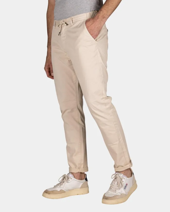 Men Trousers NZA New Zealand Auckland Beige Chino 8211 Oat Sand