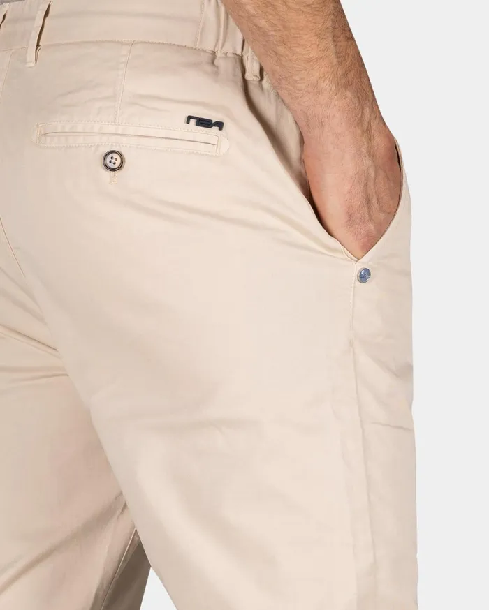 Men Trousers NZA New Zealand Auckland Beige Chino 8211 Oat Sand Men Trousers NZA New Zealand Auckland Beige Chino 8211 Oat Sand
