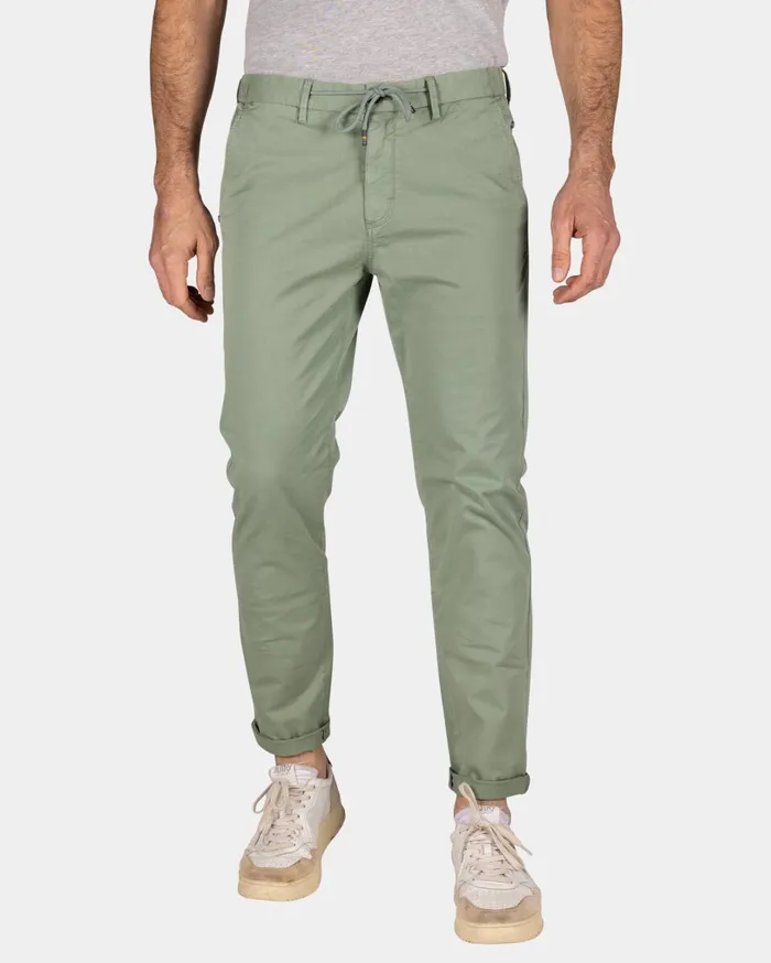 Men Trousers NZA New Zealand Auckland Green Chino 8211 Sage