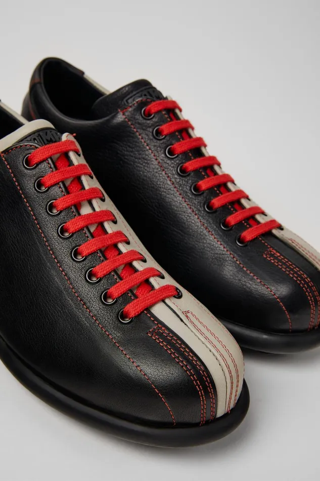Men Twins Multicolored Leather Shoe Camper Casual Shoes Men Twins Multicolored Leather Shoe Camper Casual Shoes