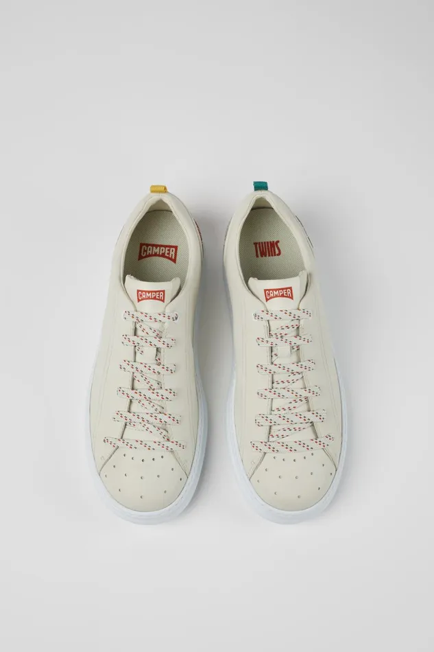 Men Twins Multicolored Leather Sneakers Camper Sneakers Men Twins Multicolored Leather Sneakers Camper Sneakers