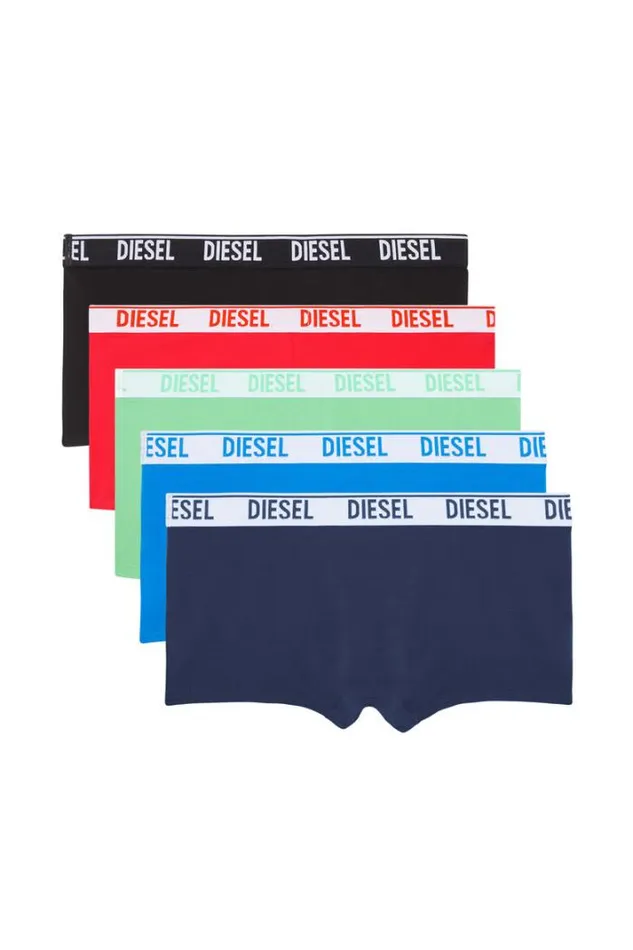 Men UmbxDamienfivepack Multicolor Diesel Underwear Men UmbxDamienfivepack Multicolor Diesel Underwear