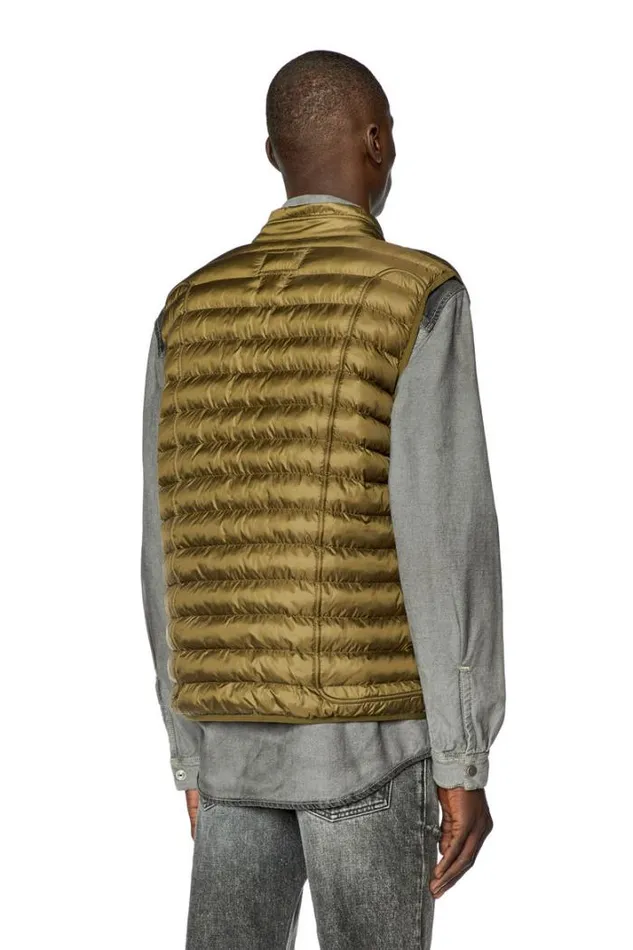 Men WHawkylSl Military Green Diesel Outerwear And Jackets Men WHawkylSl Military Green Diesel Outerwear And Jackets