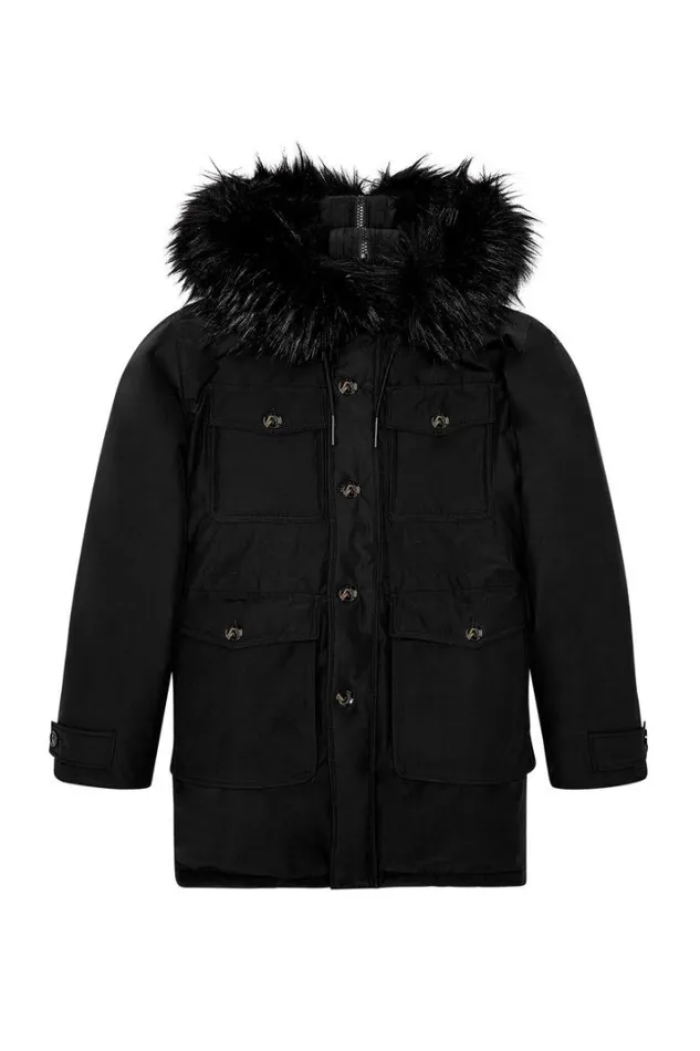 Men WJorgy Black Diesel Outerwear And Jackets Men WJorgy Black Diesel Outerwear And Jackets