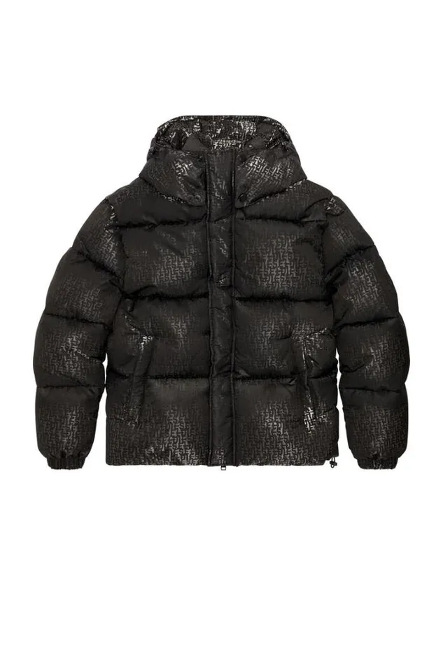 Men WRolfysMon Black Diesel Outerwear And Jackets Men WRolfysMon Black Diesel Outerwear And Jackets