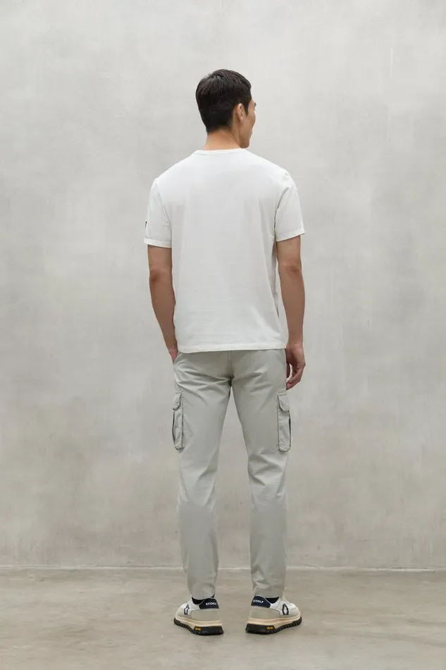 Men White Almer TShirt Ecoalf TShirts