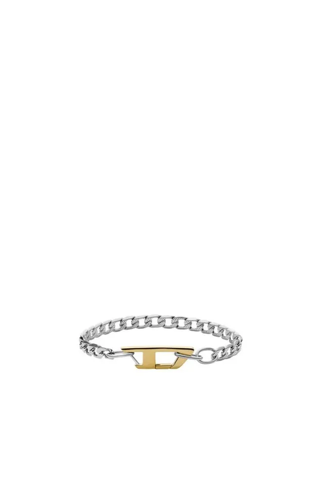 MenWomen Dx1338 Silver Diesel Jewelry