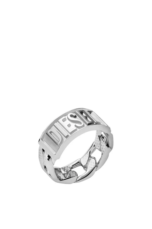 MenWomen Dx1347 Silver Diesel Jewelry