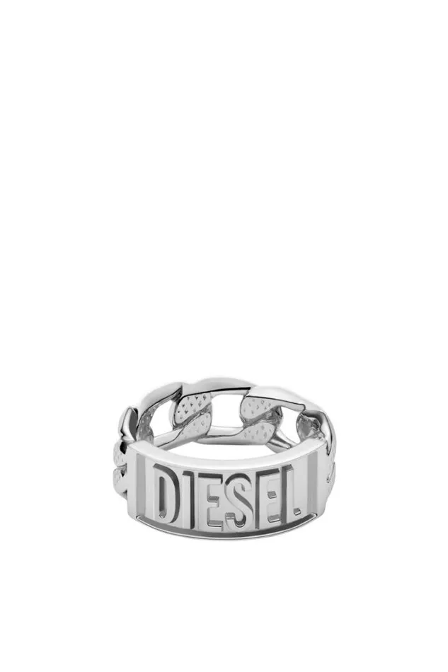MenWomen Dx1347 Silver Diesel Jewelry MenWomen Dx1347 Silver Diesel Jewelry