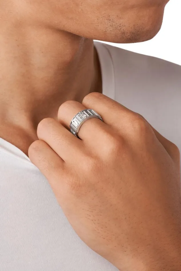 MenWomen Dx1347 Silver Diesel Jewelry MenWomen Dx1347 Silver Diesel Jewelry