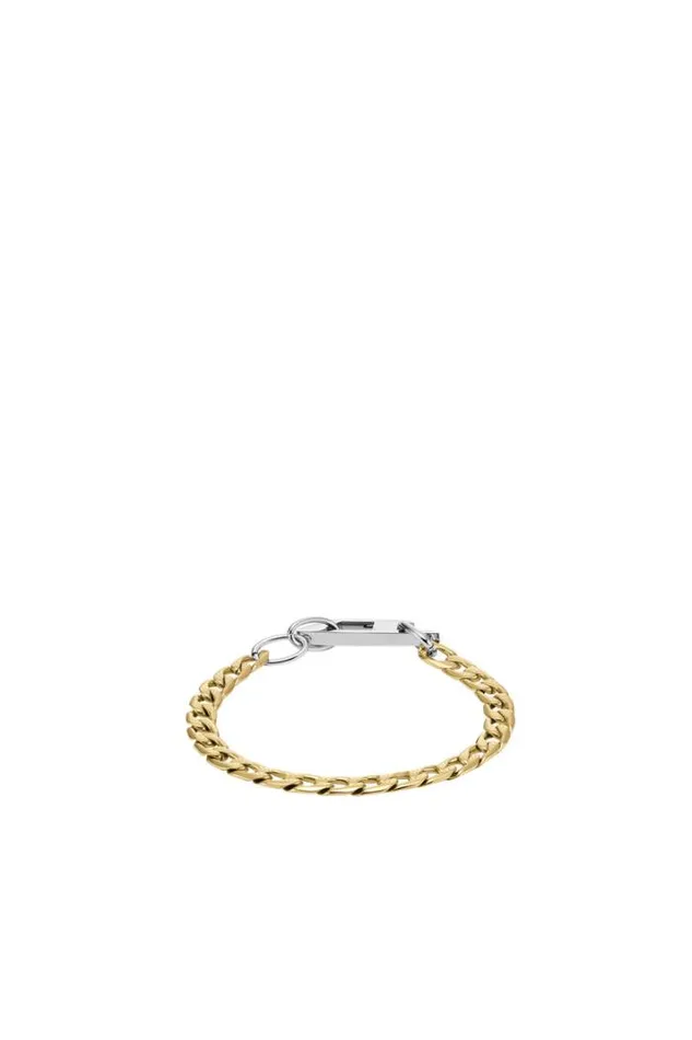 MenWomen Dx1437 Gold Diesel Jewelry MenWomen Dx1437 Gold Diesel Jewelry