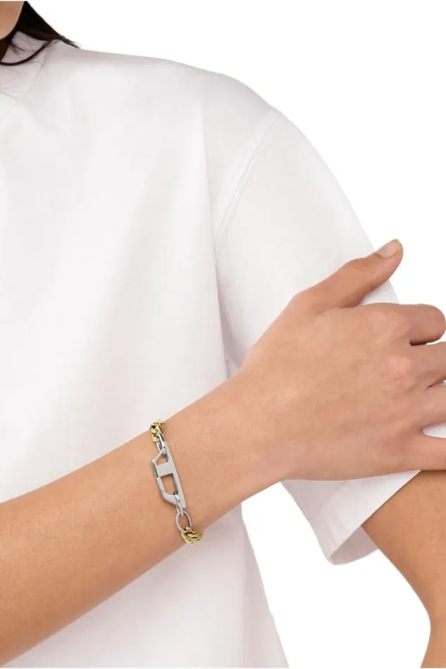 MenWomen Dx1437 Gold Diesel Jewelry MenWomen Dx1437 Gold Diesel Jewelry