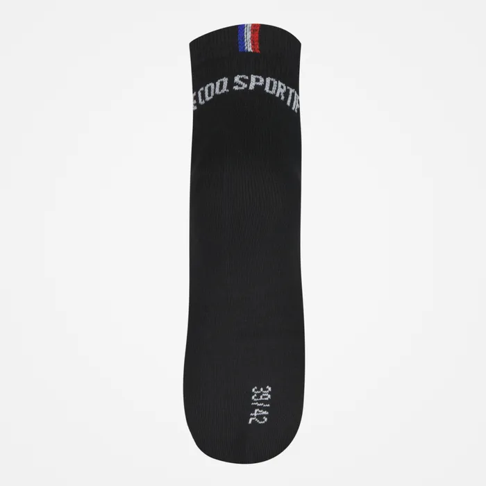 MenWomen Le Coq Sportif Socks Essentiels Socks Black
