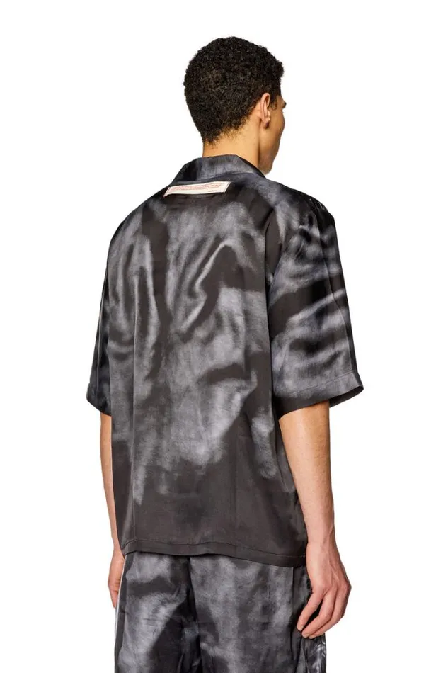 MenWomen PrSMec23 Black Diesel Shirts MenWomen PrSMec23 Black Diesel Shirts