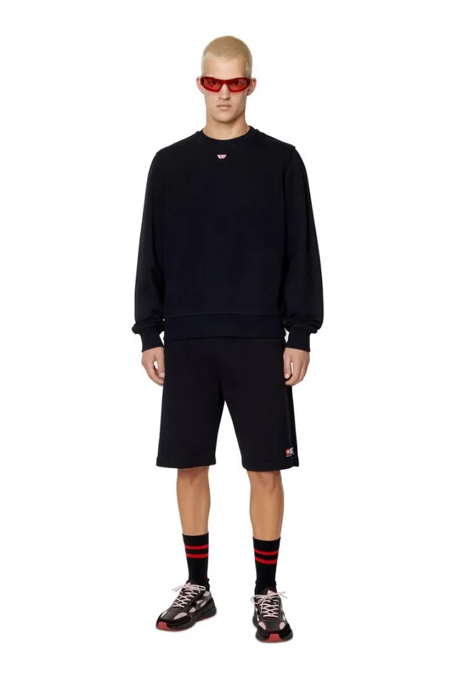 MenWomen SGinnD Black Diesel Sweaters