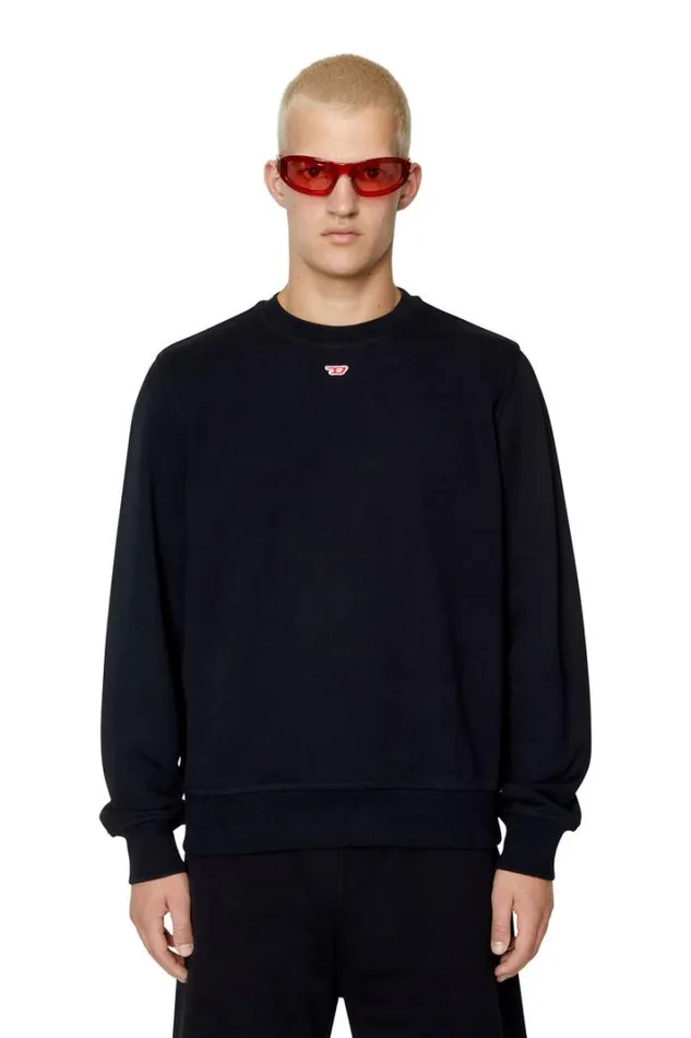 MenWomen SGinnD Black Diesel Sweaters MenWomen SGinnD Black Diesel Sweaters