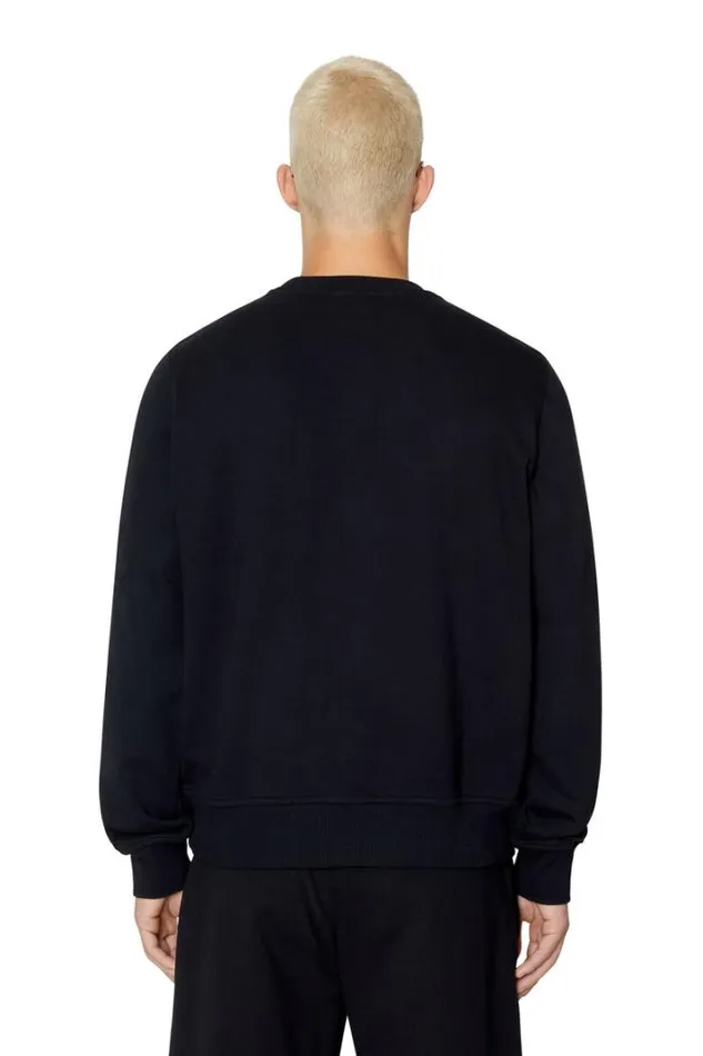 MenWomen SGinnD Black Diesel Sweaters MenWomen SGinnD Black Diesel Sweaters