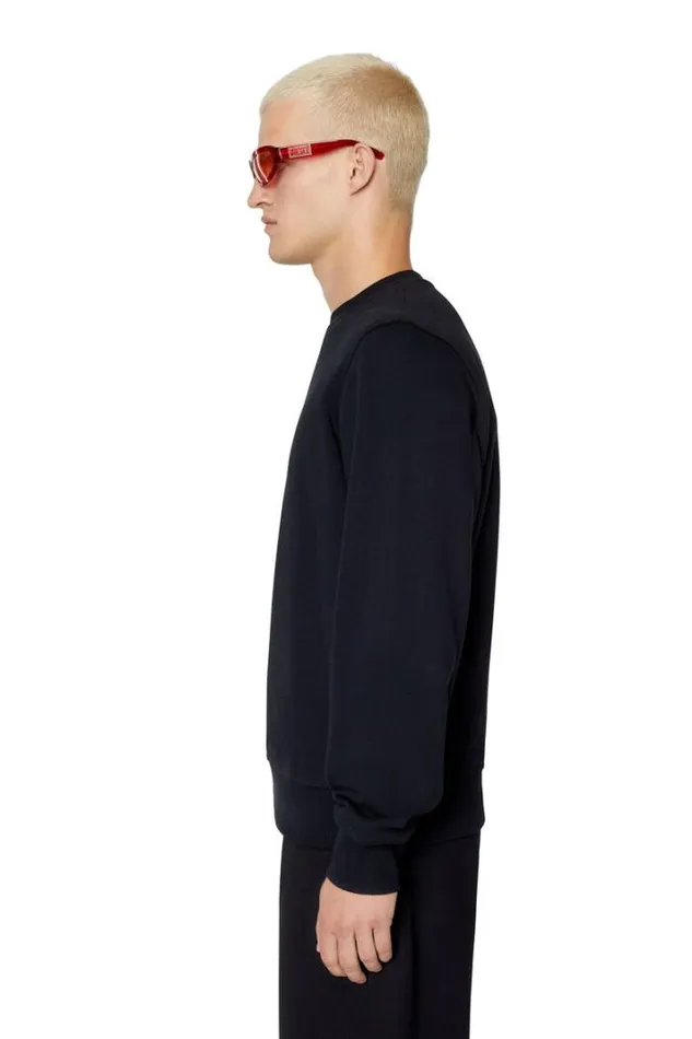 MenWomen SGinnD Black Diesel Sweaters MenWomen SGinnD Black Diesel Sweaters