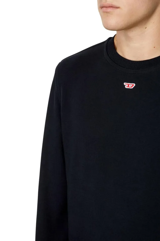 MenWomen SGinnD Black Diesel Sweaters MenWomen SGinnD Black Diesel Sweaters