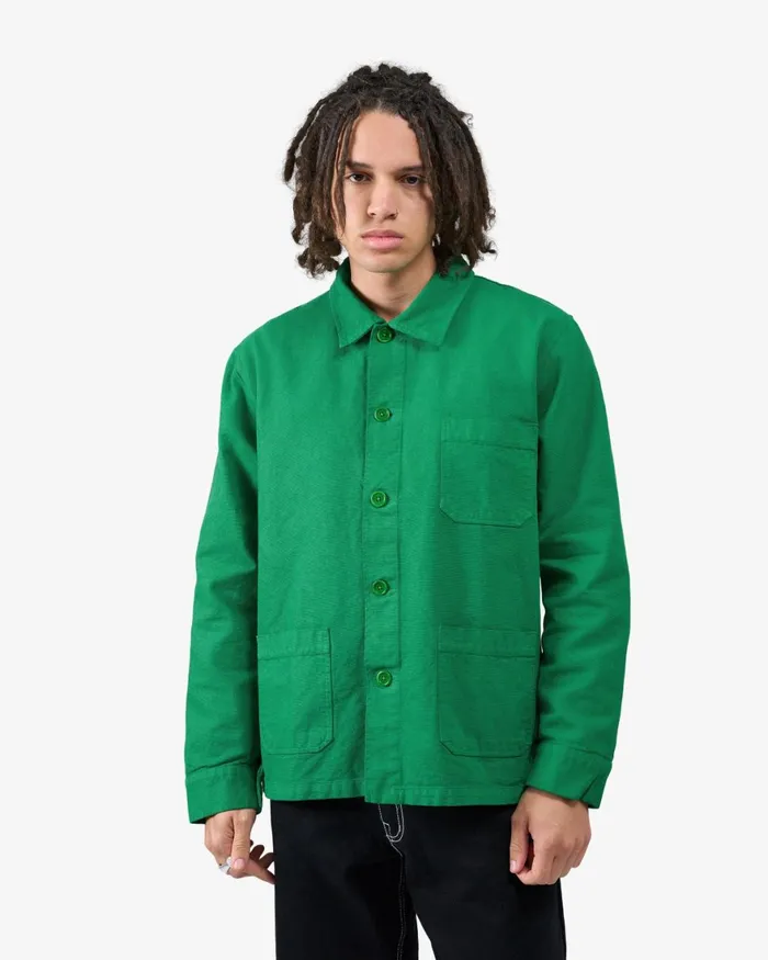 Men Workwear Jackets Colorful Standard Organic Workwear Jacket Desert Khaki