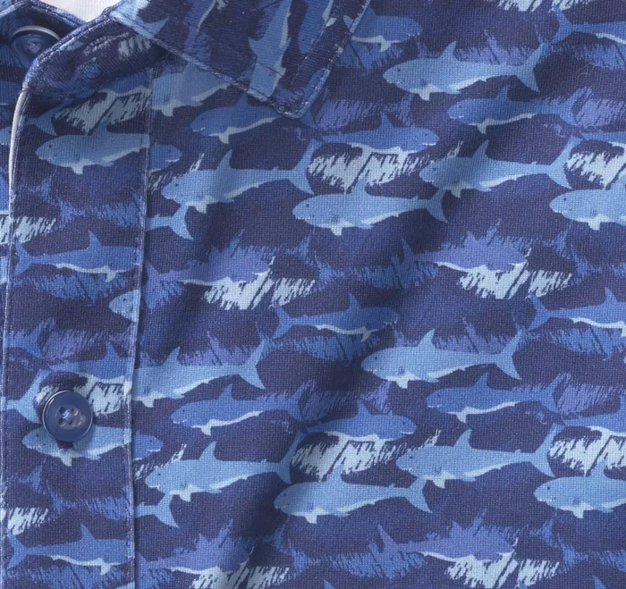 Men Xc4 Performance Shirt Navy Shark JohnstonandMurphy ShortSleeve Shirts Men Xc4 Performance Shirt Navy Shark JohnstonandMurphy ShortSleeve Shirts