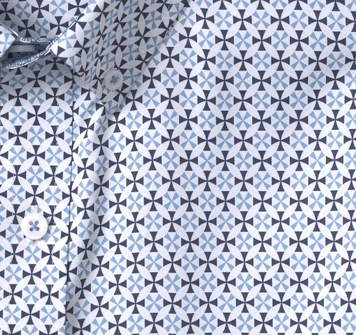 Men Xc4 ShortSleeve Stretch Woven Shirt Navyblue Circle Cross JohnstonandMurphy ShortSleeve Shirts Men Xc4 ShortSleeve Stretch Woven Shirt Navyblue Circle Cross JohnstonandMurphy ShortSleeve Shirts