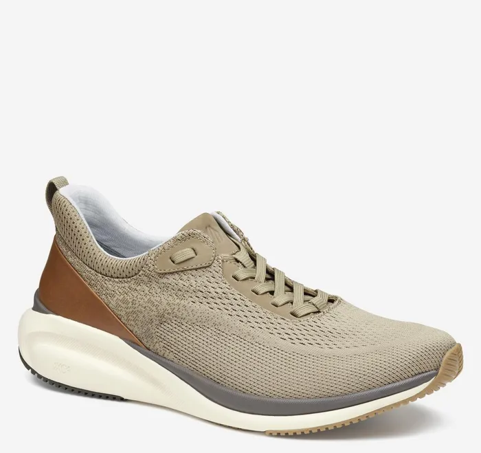 Men Xc4 Tr4Sport Hybrid Taupe Waterproof Knit JohnstonandMurphy LaceUps