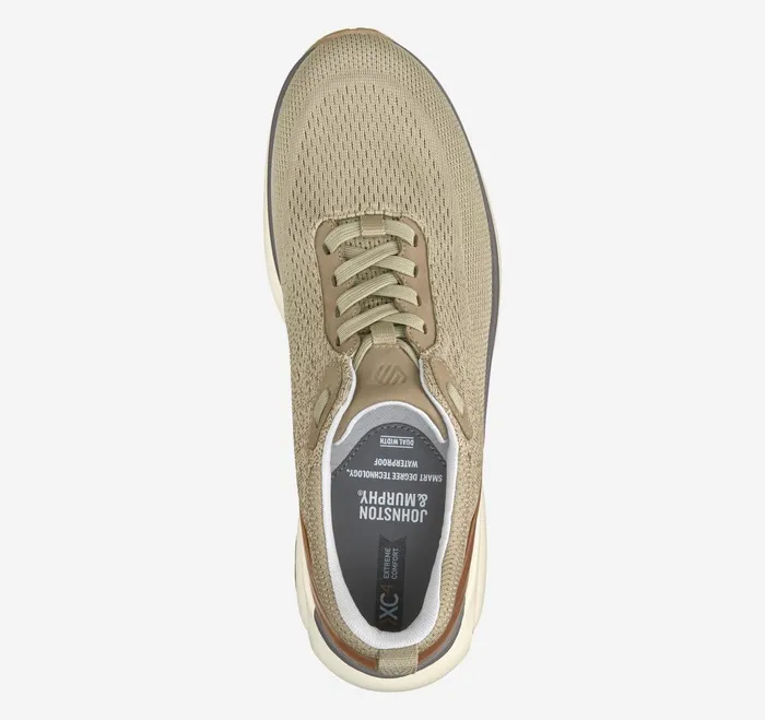 Men Xc4 Tr4Sport Hybrid Taupe Waterproof Knit JohnstonandMurphy LaceUps Men Xc4 Tr4Sport Hybrid Taupe Waterproof Knit JohnstonandMurphy LaceUps
