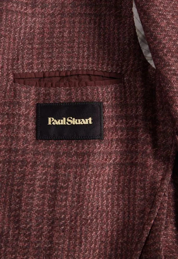Mens Blazers and Jackets Paulstuart Plaid Garment Dyed Jacket Blue Mens Blazers and Jackets Paulstuart Plaid Garment Dyed Jacket Blue
