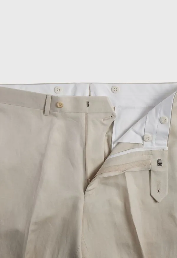 Mens Dress Pants Paulstuart Linen and Silk James Dress Trouser Silver Mens Dress Pants Paulstuart Linen and Silk James Dress Trouser Silver