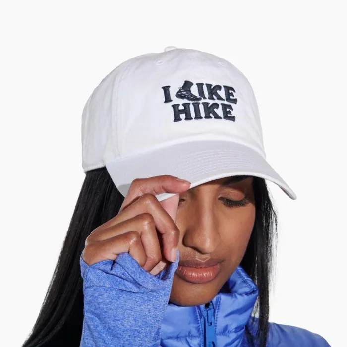 Merrell Accessories MenWomen I Like Hike Dad Hat Cloud Dancer