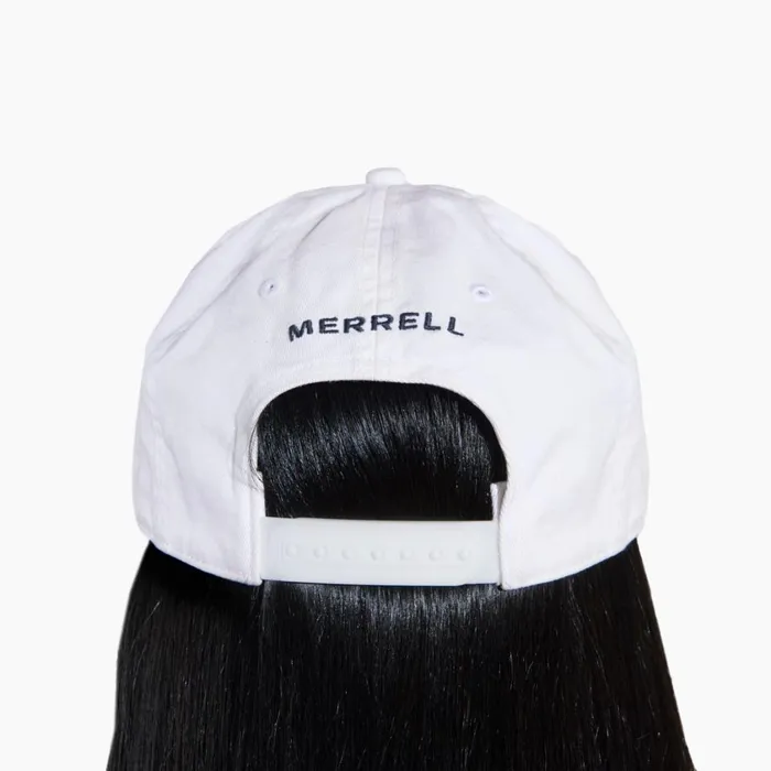 Merrell Accessories MenWomen I Like Hike Dad Hat Cloud Dancer
