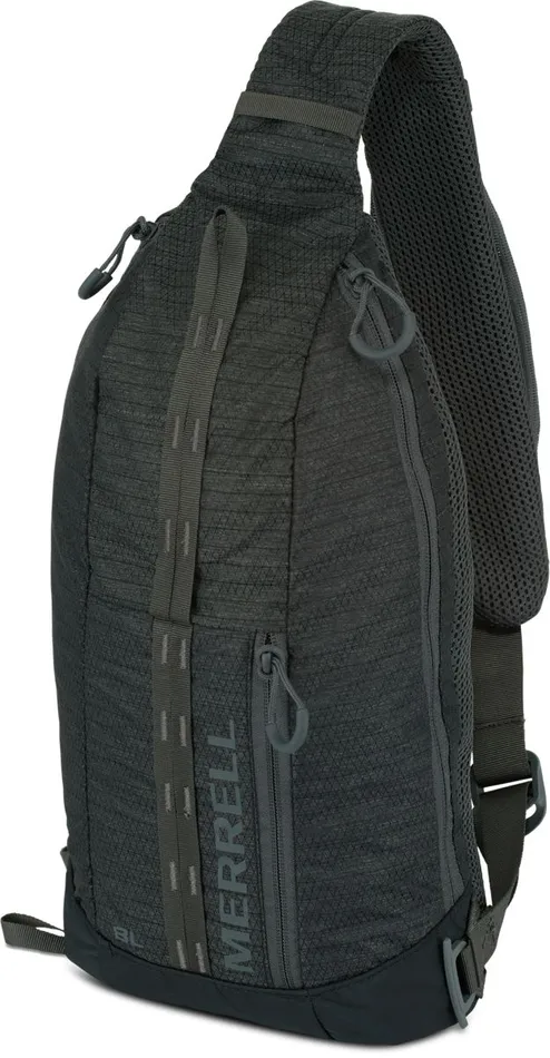 Merrell Bags MenWomen Crest 8l Sling Black