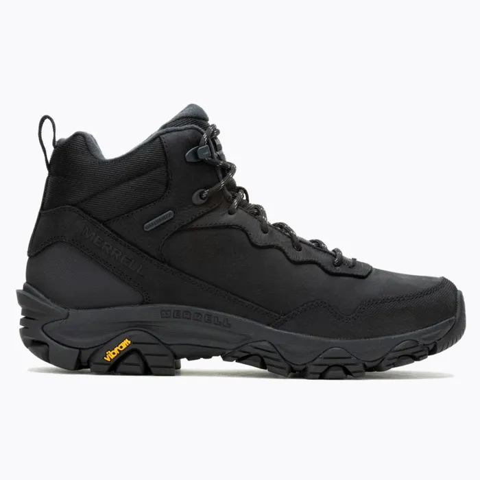 Merrell Boots Men Coldpack 3 Thermo Mid Waterproof Wide Width Black
