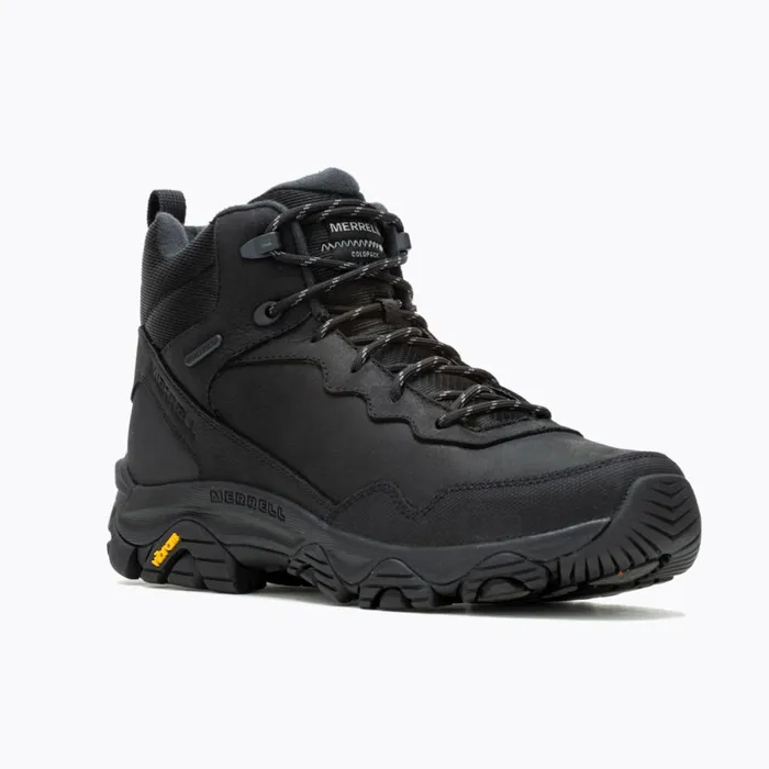 Merrell Boots Men Coldpack 3 Thermo Mid Waterproof Wide Width Black