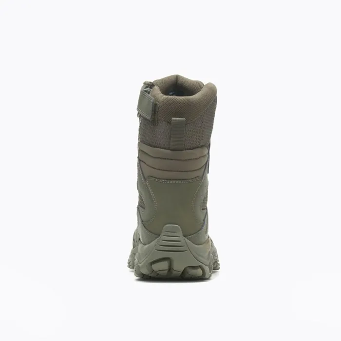 Merrell Boots Men Moab 3 8034 Tactical Zip Waterproof Boot Dark Olive