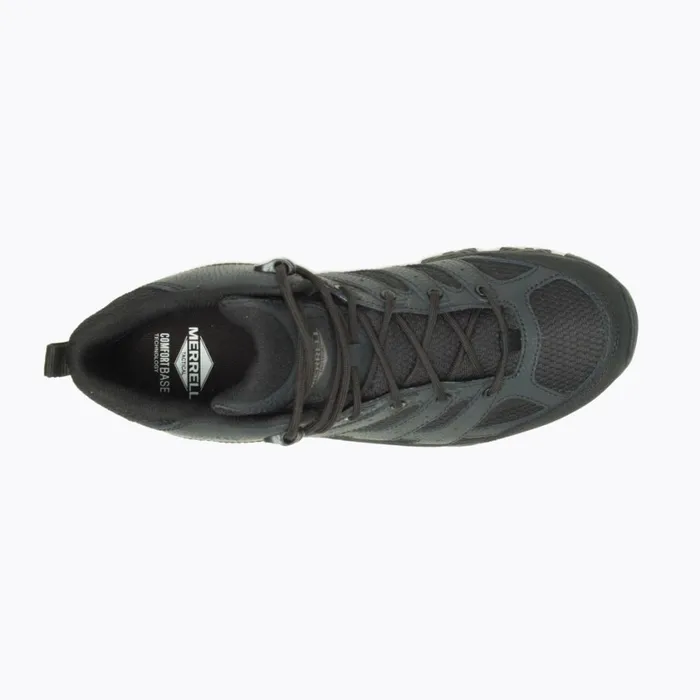 Merrell Boots Men Moab 3 Mid Tactical Waterproof Black