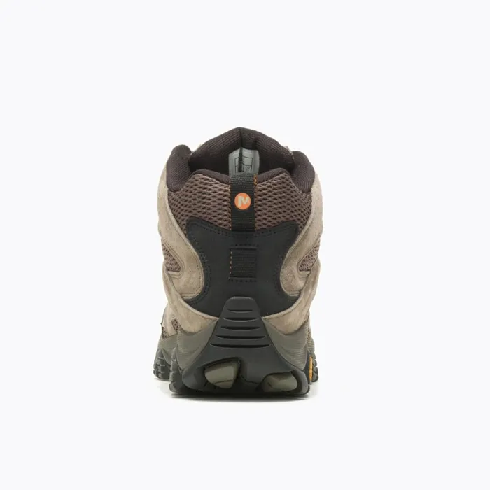 Merrell Boots Men Moab 3 Mid Wide Width Walnut