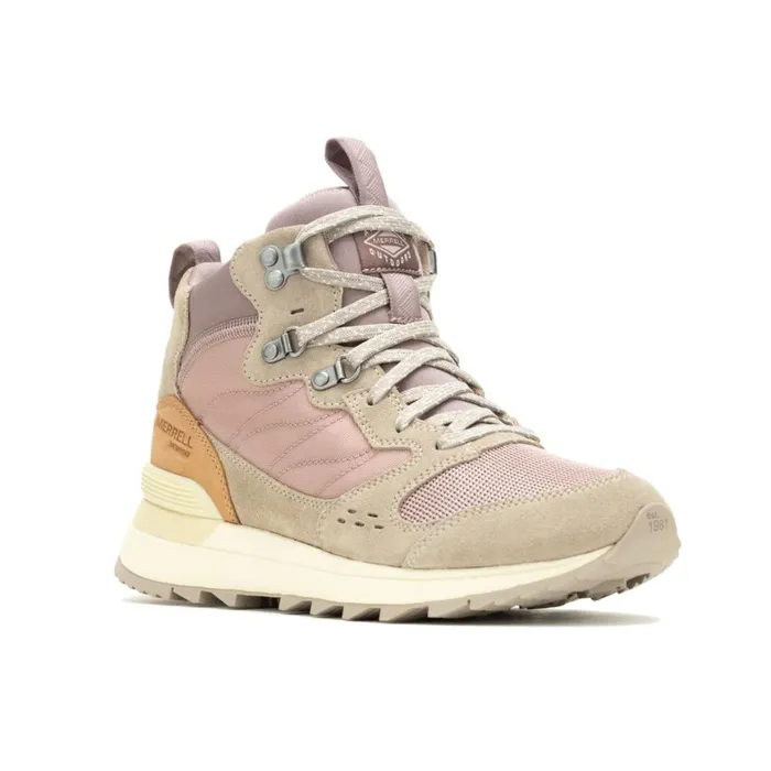 Merrell Boots Women Alpine 83 Sneaker Recraft Mid Waterproof Adobe Rose