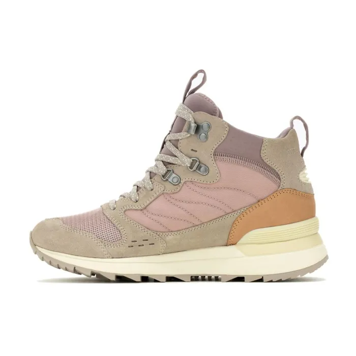 Merrell Boots Women Alpine 83 Sneaker Recraft Mid Waterproof Adobe Rose