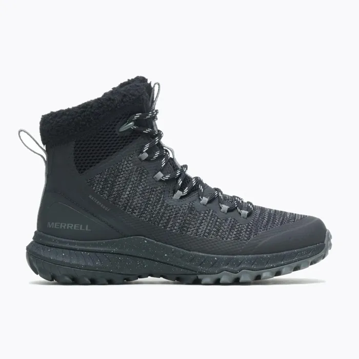 Merrell Boots Women Bravada Knit Bluff Polar Waterproof Black